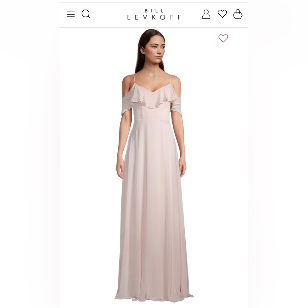 Bill Levkoff’s Jennifer Dress Petal Pink